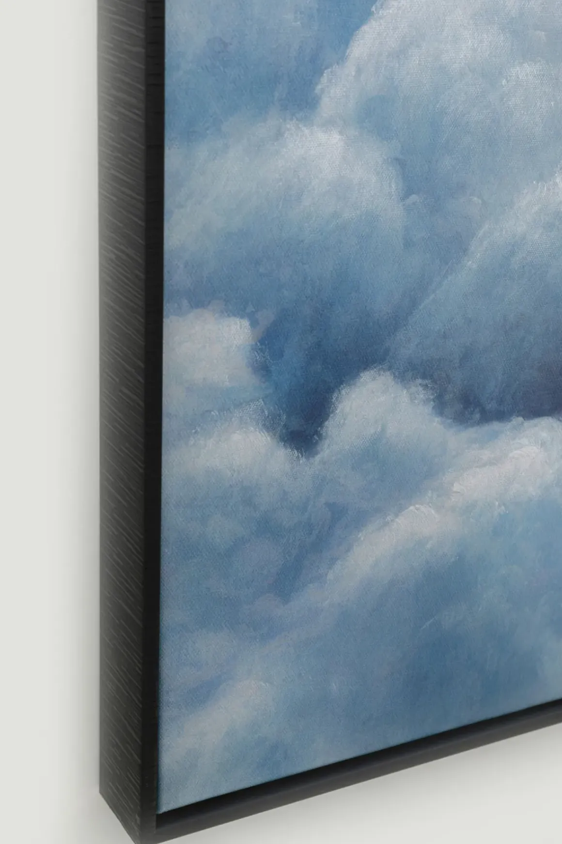 Tavla Cloud Boat - Båt, 120x60cm - KARE Design