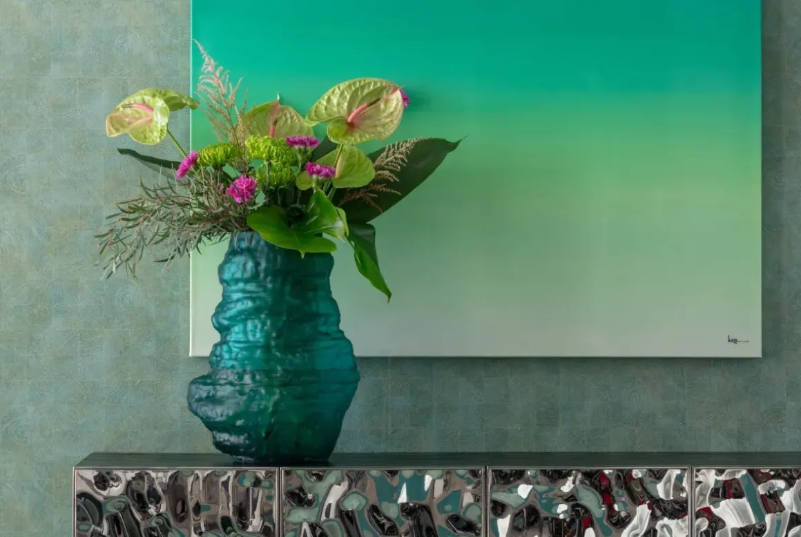Tavla Colour Tendency - Canvas, 120x120cm - KARE Design