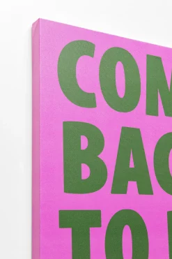 Tavla Come Back To Bed, 40x50cm - KARE Design