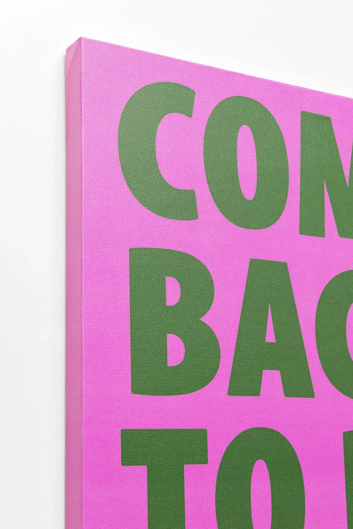 Tavla Come Back To Bed, 40x50cm - KARE Design