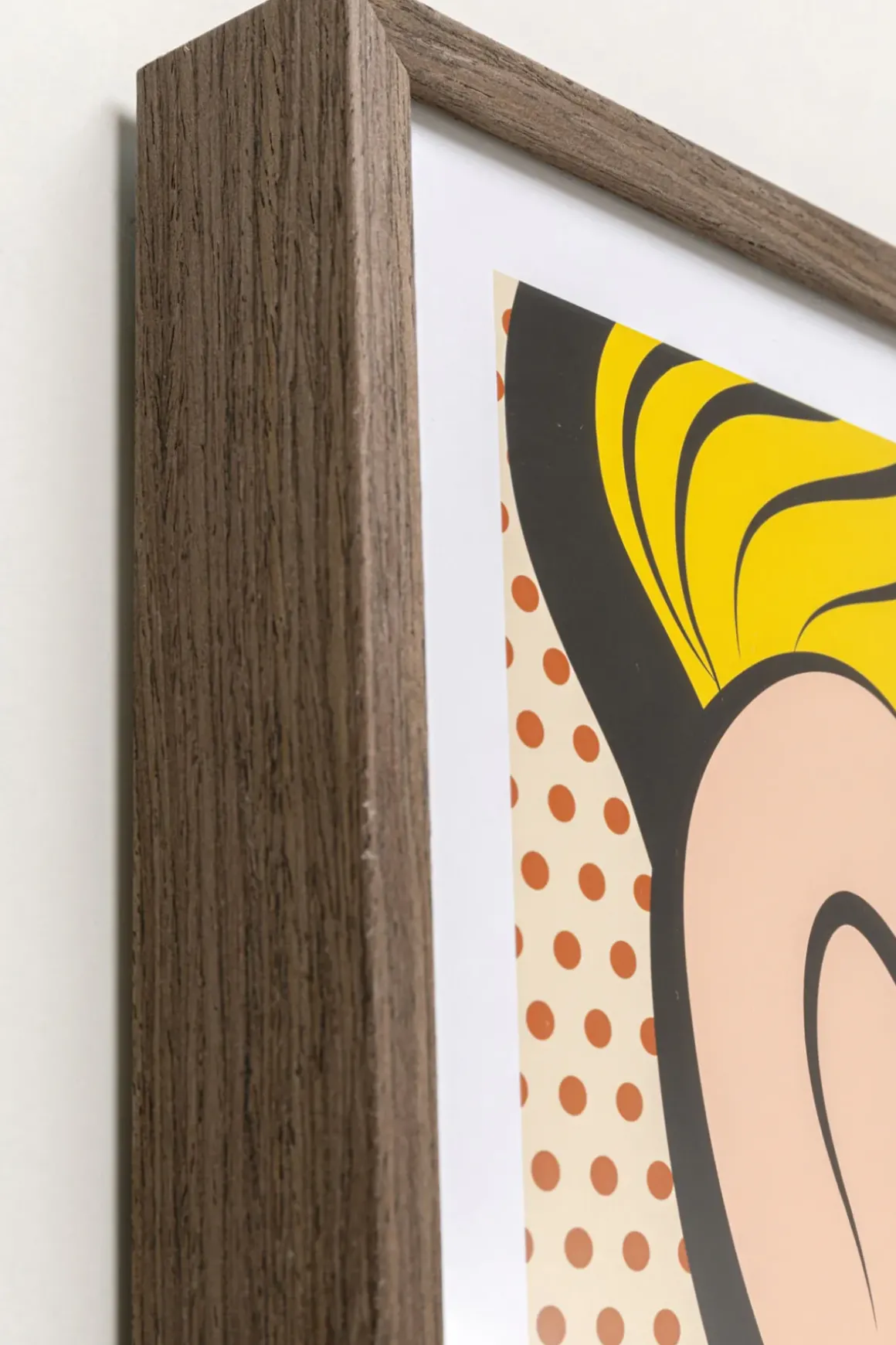 Tavla Comic Eye, 31x41cm - KARE Design