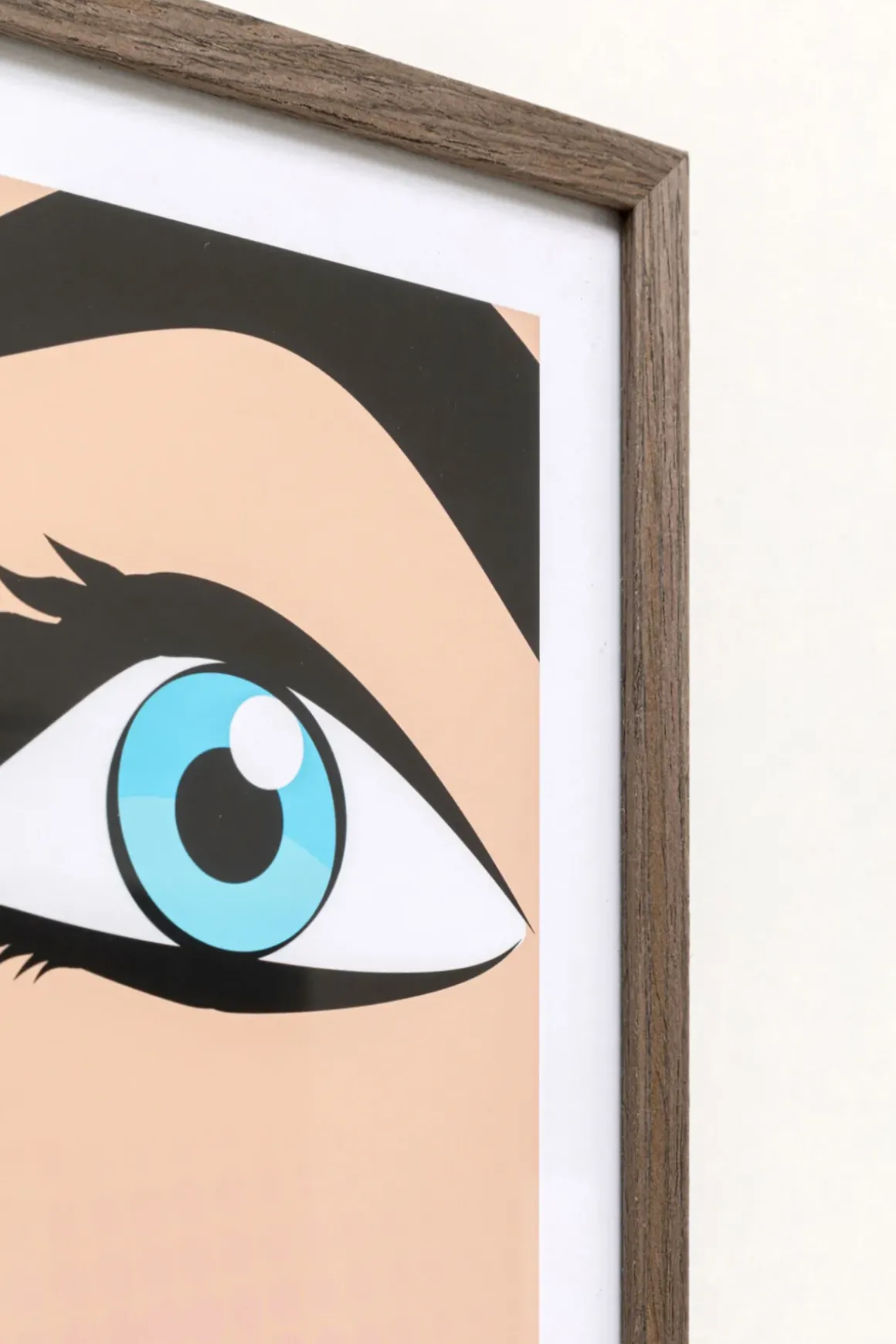 Tavla Comic Eye, 31x41cm - KARE Design