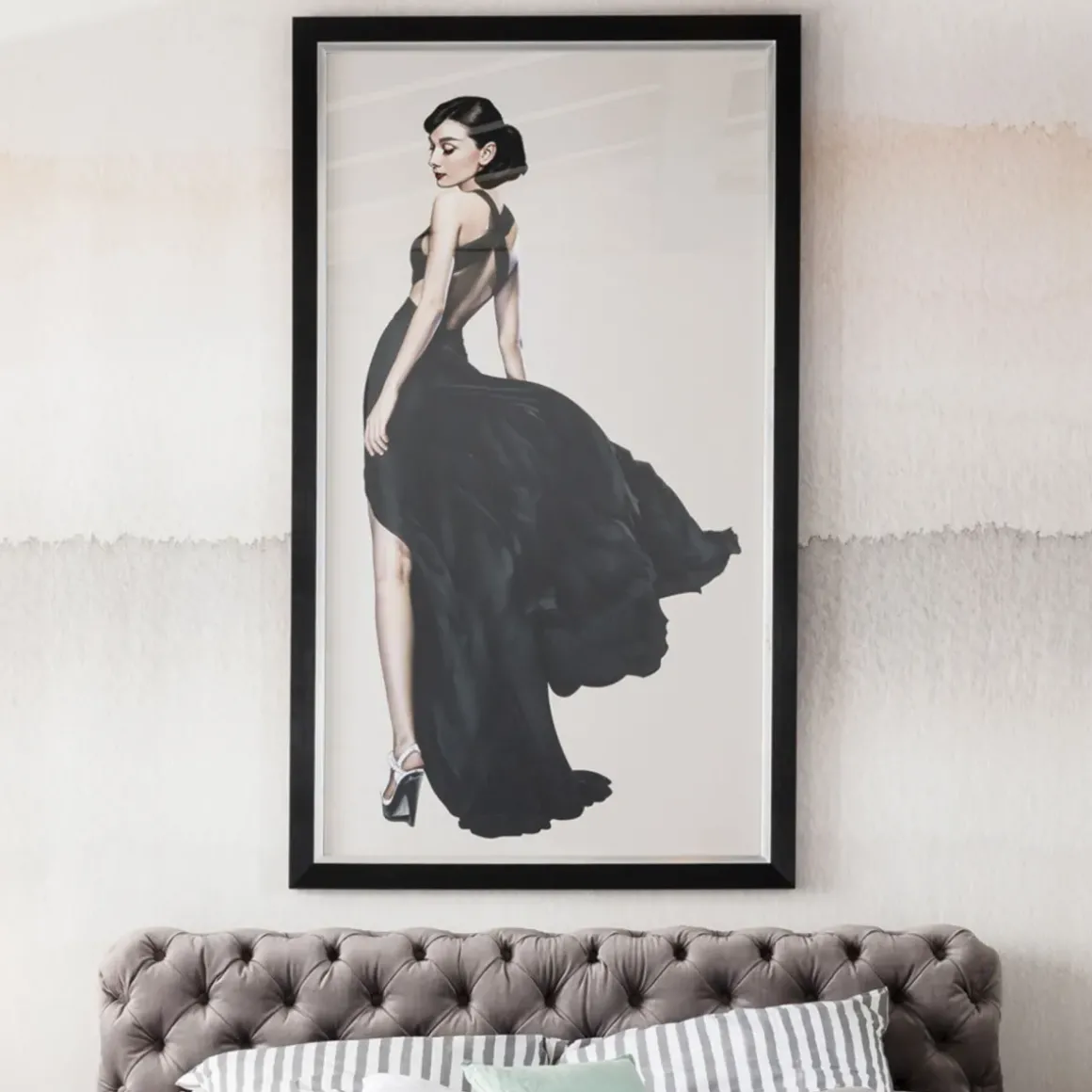 Tavla Diva, 100x172cm - KARE Design