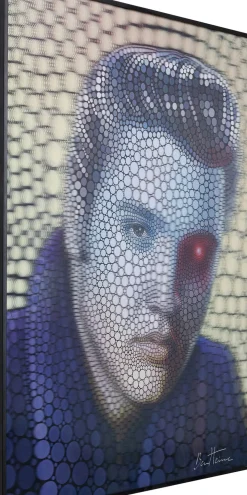 Tavla 3D King, 70x57cm - KARE Design