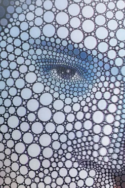 Tavla 3D King, 70x57cm - KARE Design