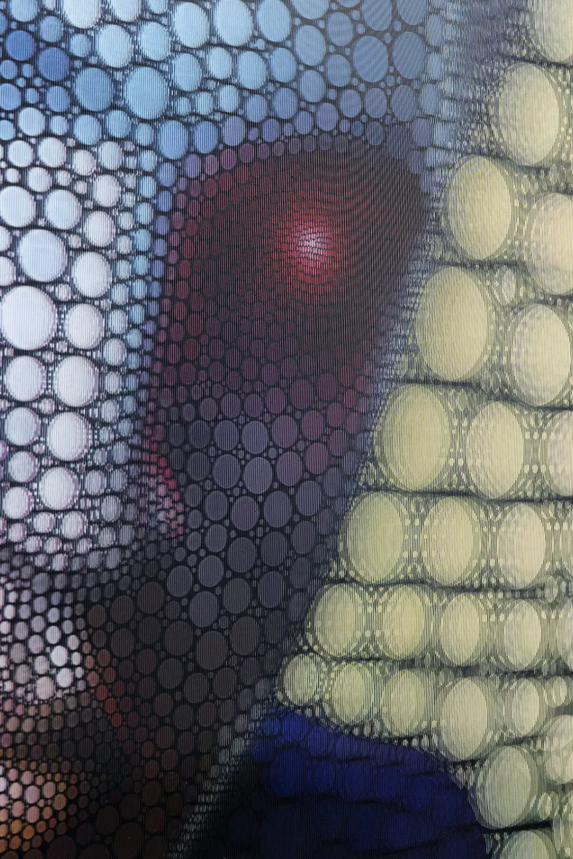 Tavla 3D King, 70x57cm - KARE Design