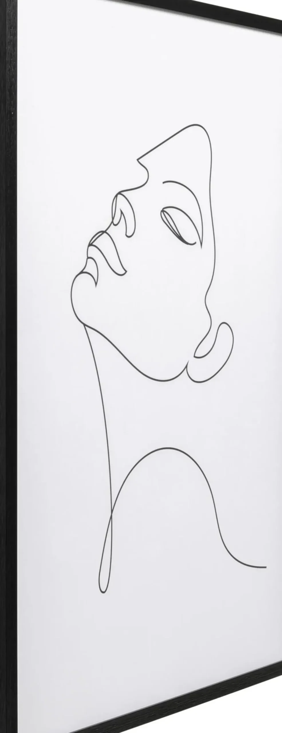 Tavla Drawing Lady, 63x93cm - KARE Design