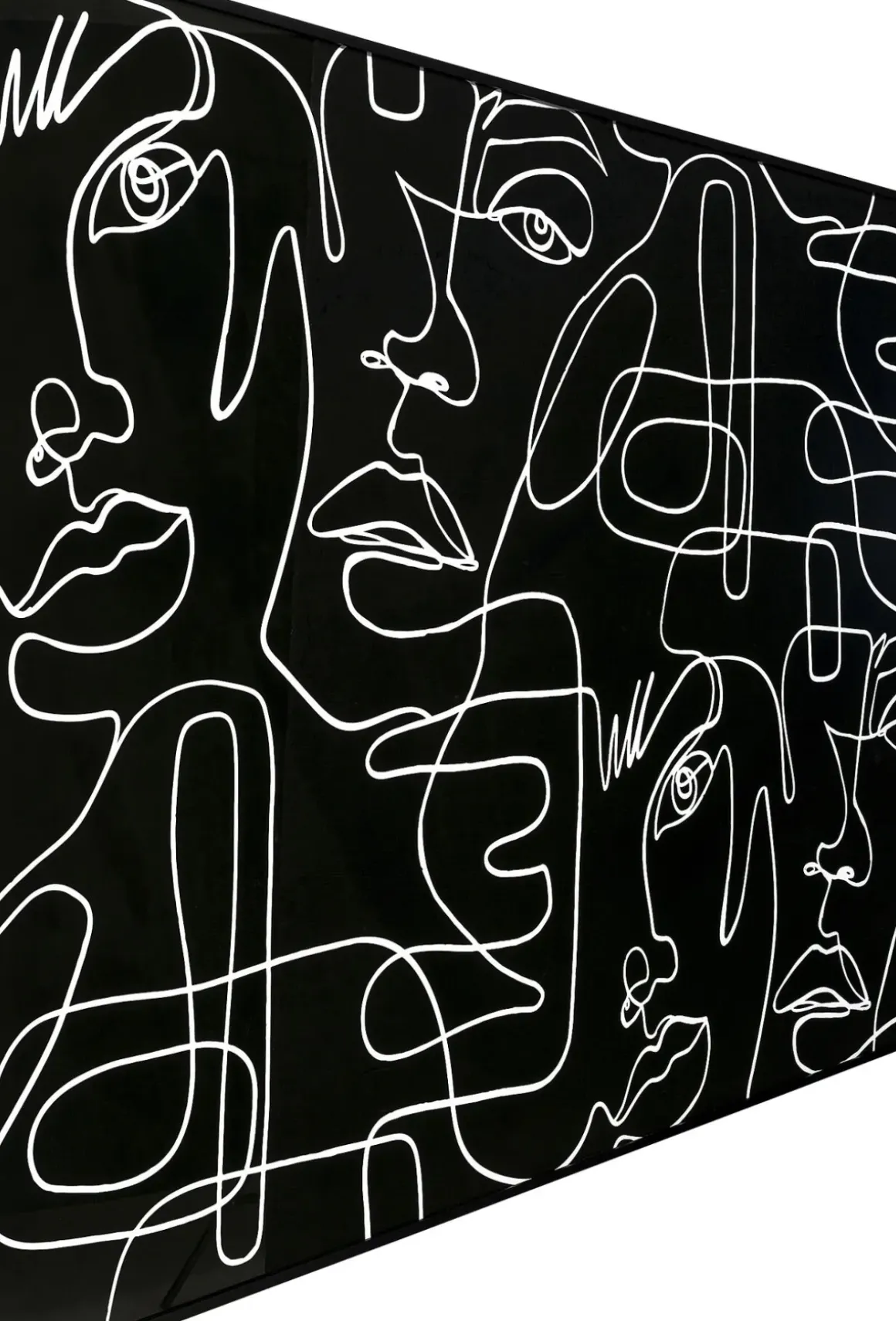Tavla Faccia Arte - Målning, 150x100cm - KARE Design
