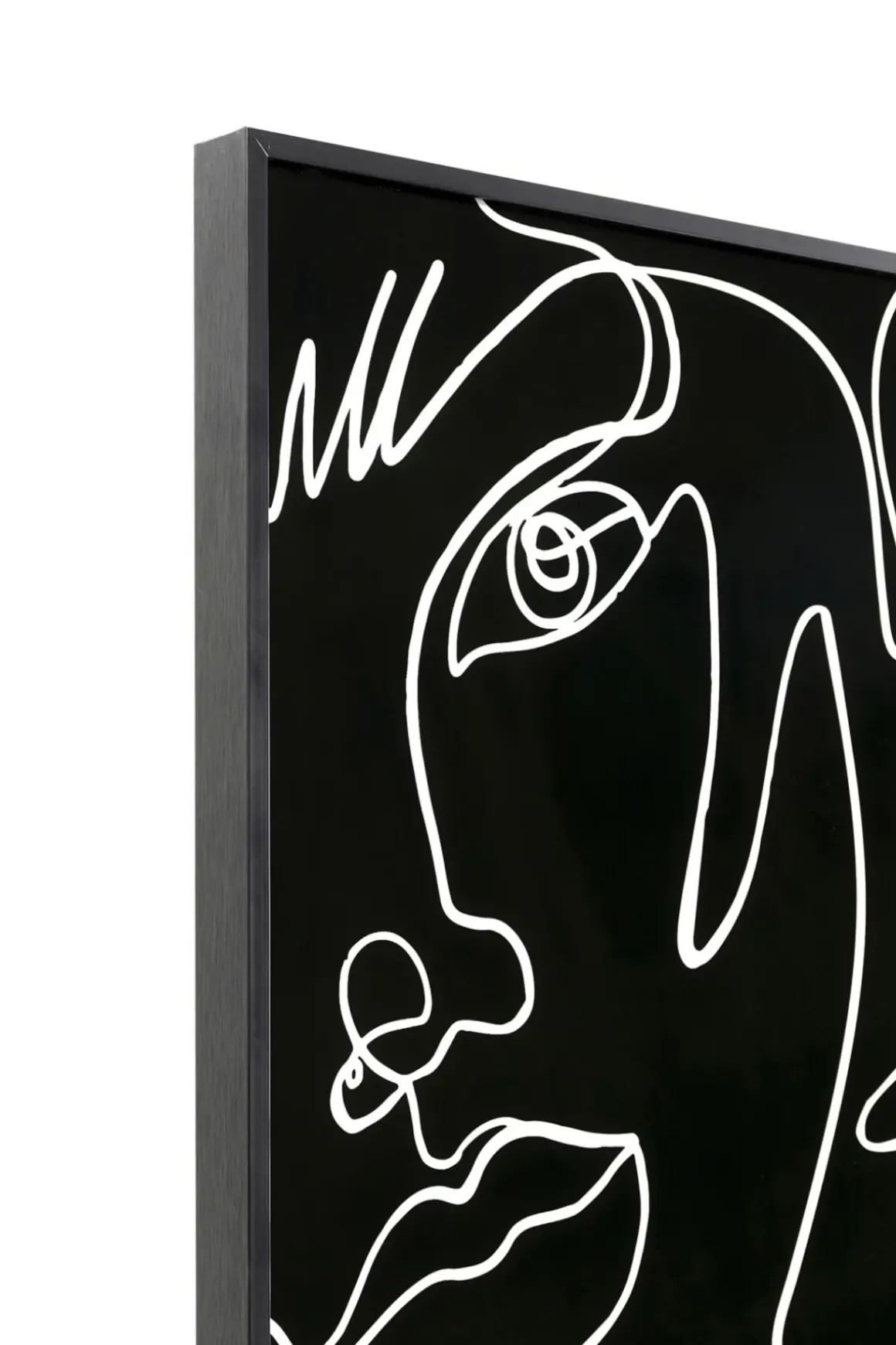 Tavla Faccia Arte - Målning, 150x100cm - KARE Design