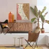Tavla Faccia Arte Tri Colore - 120x90cm - KARE Design