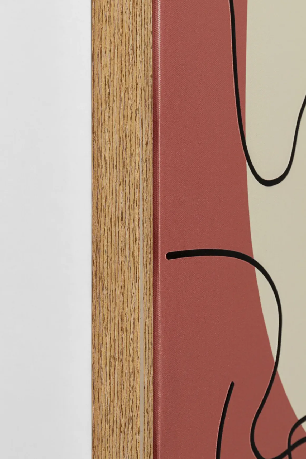 Tavla Faccia Arte Tri Colore - 120x90cm - KARE Design