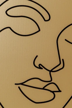 Tavla Faccia Arte Tri Colore - 120x90cm - KARE Design