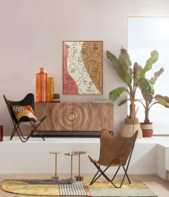 Tavla Faccia Arte Tri Colore - 120x90cm - KARE Design