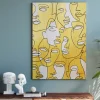 Tavla Faces, 70x100cm - KARE Design