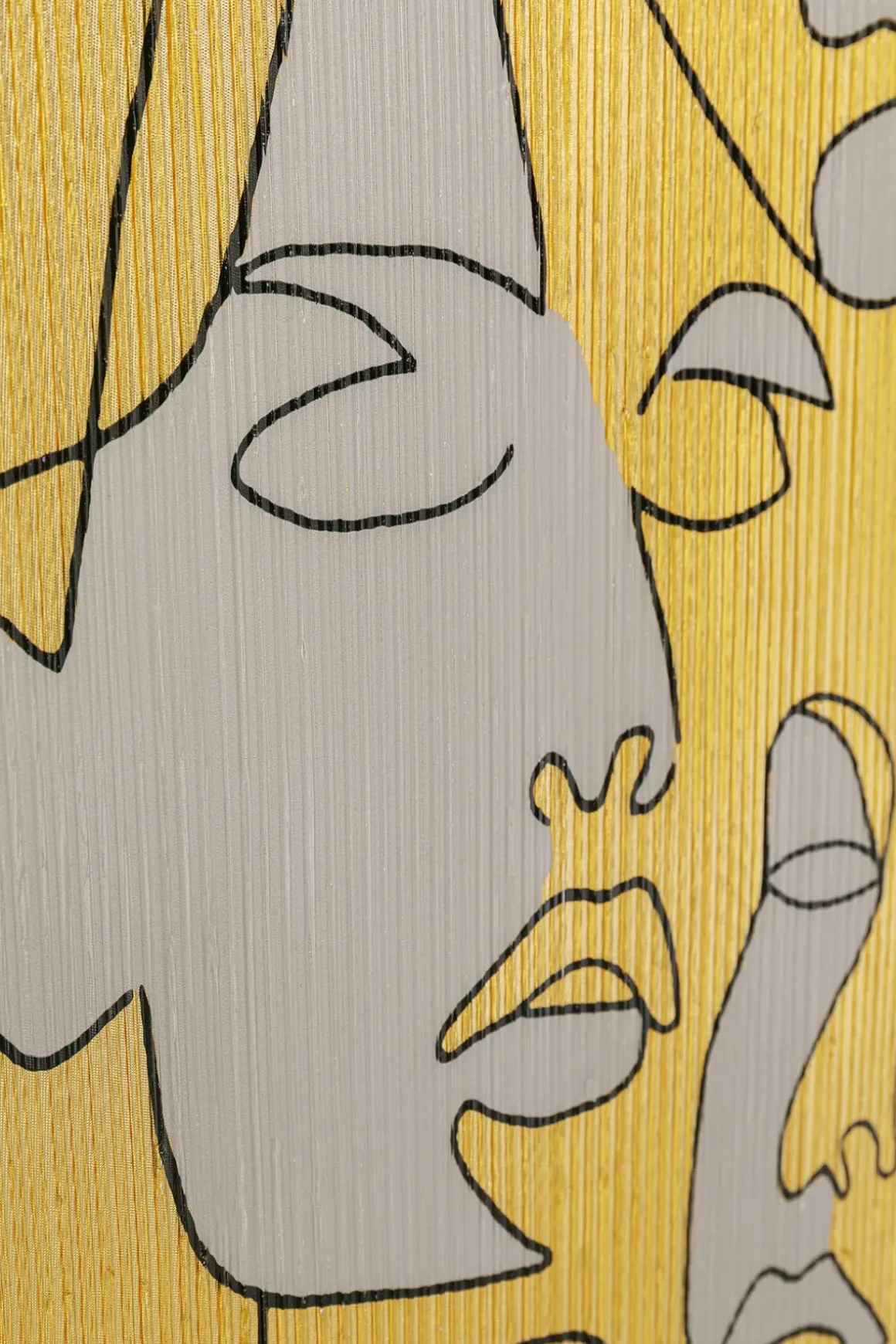 Tavla Faces, 70x100cm - KARE Design