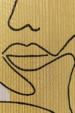 Tavla Faces, 70x100cm - KARE Design