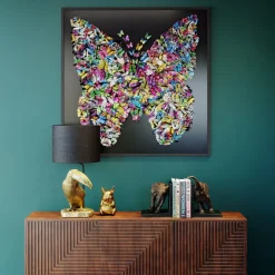 Tavla Farfalla, 120x120cm - KARE Design