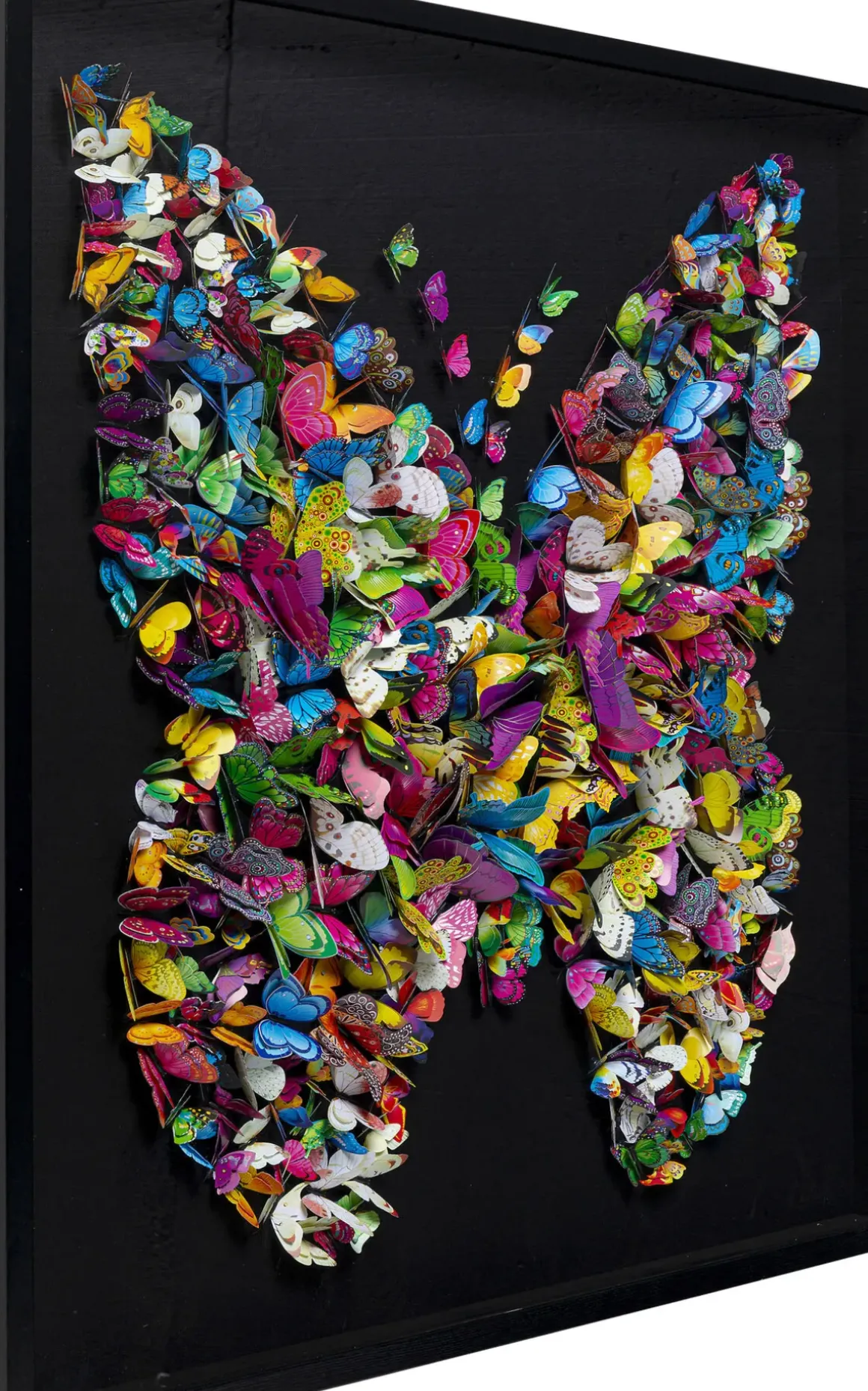 Tavla Farfalla, 120x120cm - KARE Design