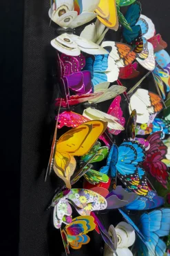Tavla Farfalla, 120x120cm - KARE Design