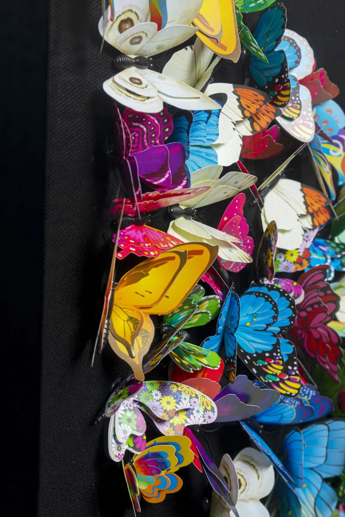 Tavla Farfalla, 120x120cm - KARE Design