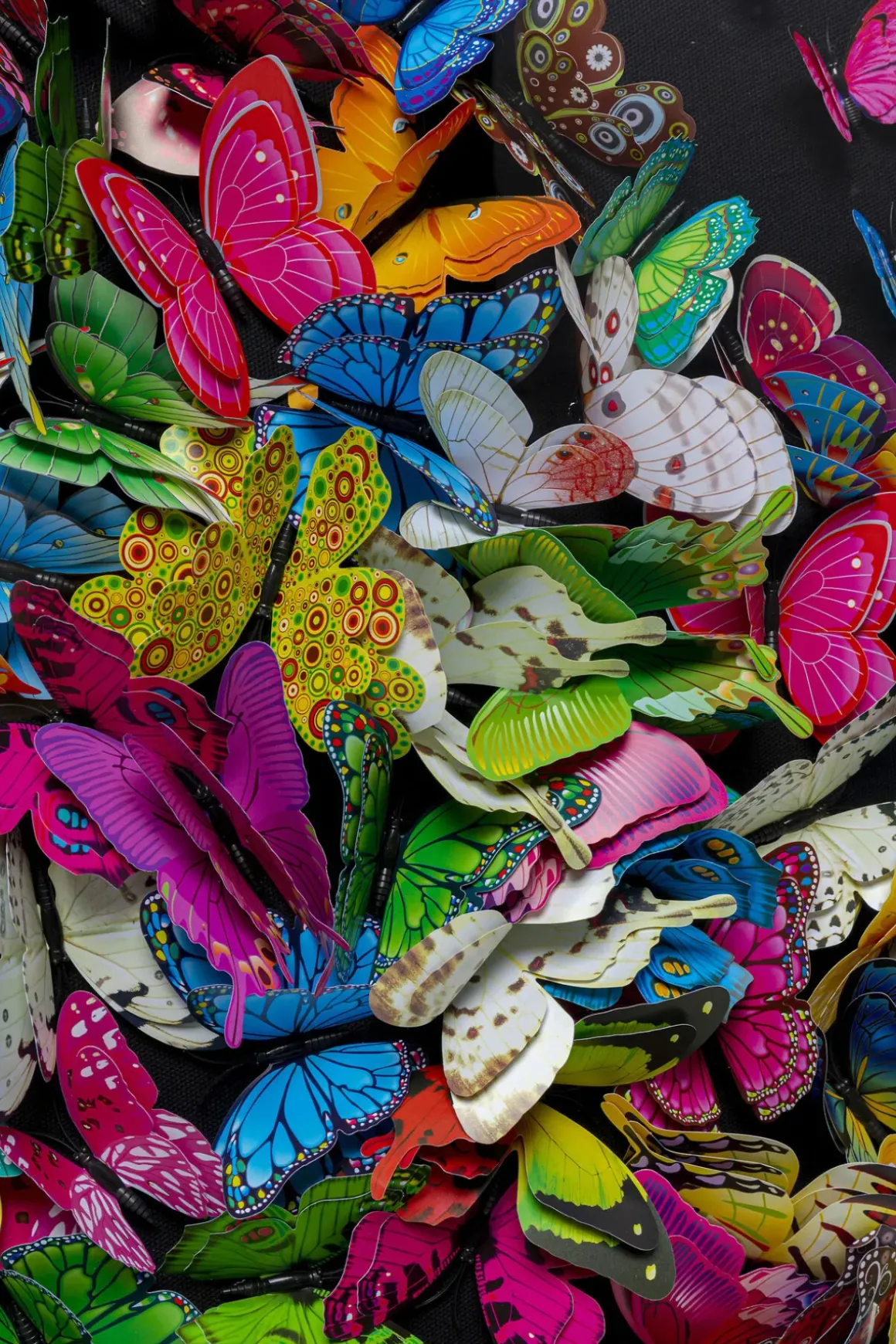 Tavla Farfalla, 120x120cm - KARE Design