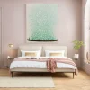 Tavla Flower Boat - Beige/Grön, 120x160cm - KARE Design