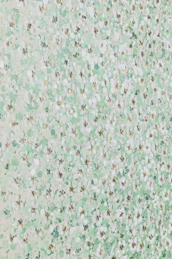 Tavla Flower Boat - Beige/Grön, 120x160cm - KARE Design