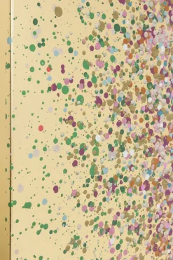 Tavla Flower Boat - Guld/Rosa, 120x160cm - KARE Design
