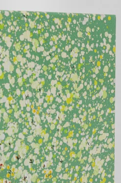 Tavla Flower Boat - Lila/Vit, 80x100cm - KARE Design