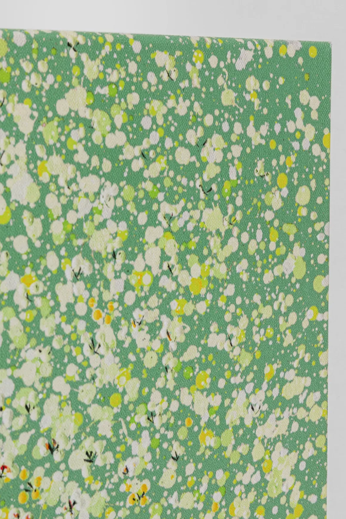Tavla Flower Boat - Lila/Vit, 80x100cm - KARE Design