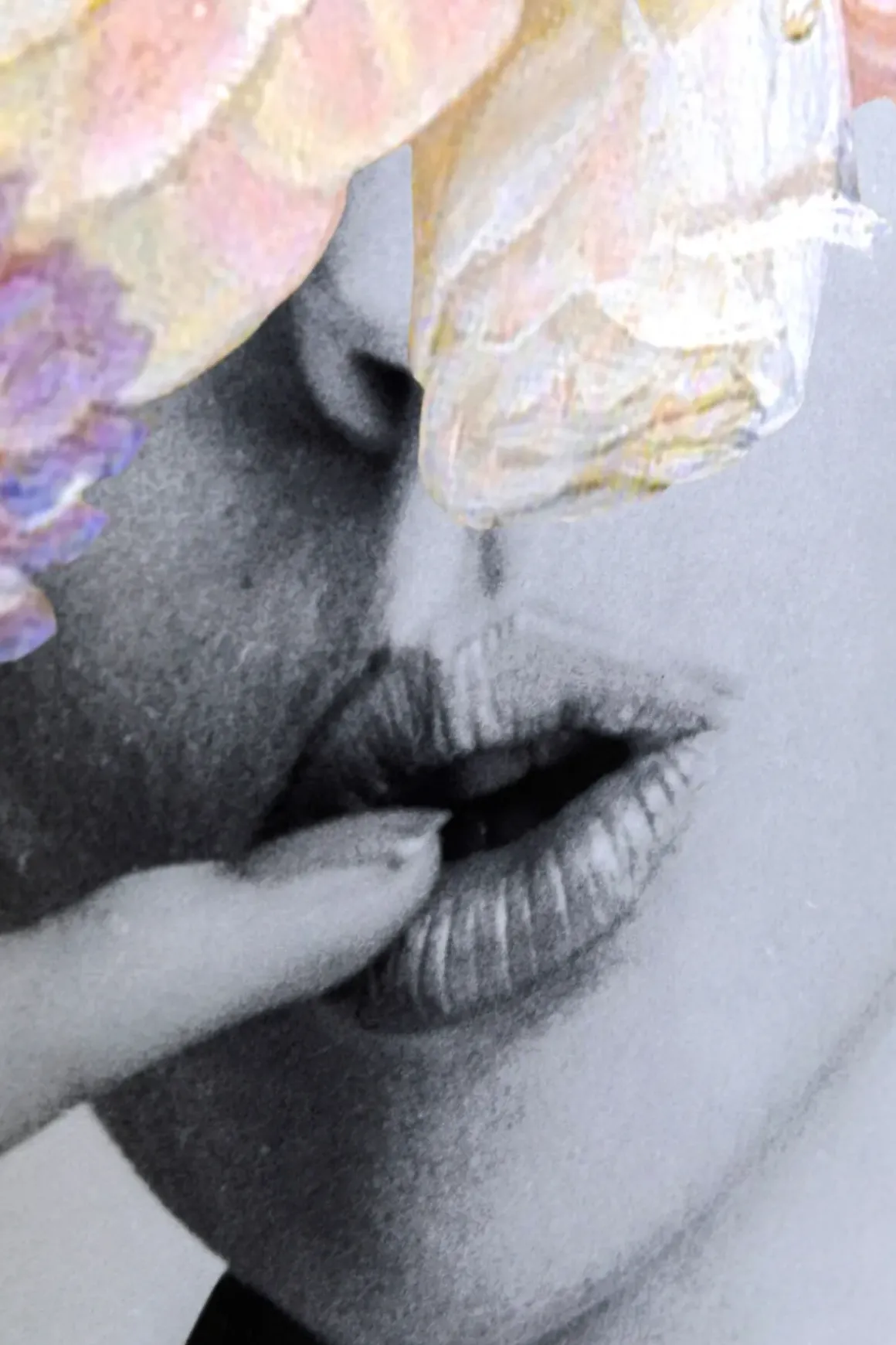 Tavla Flower Lady Pastel, 152x117cm - KARE Design