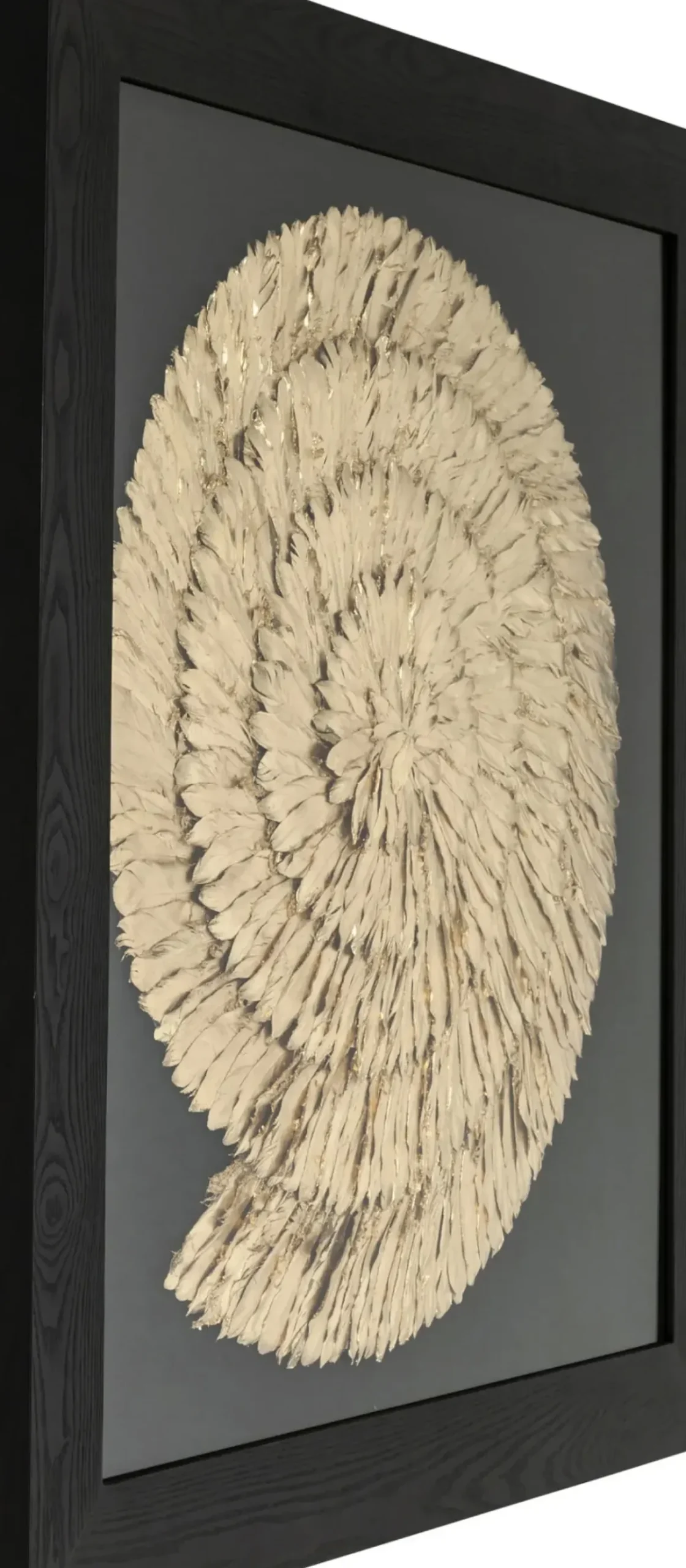Tavla Golden Snail - Guld, 120x120cm - KARE Design