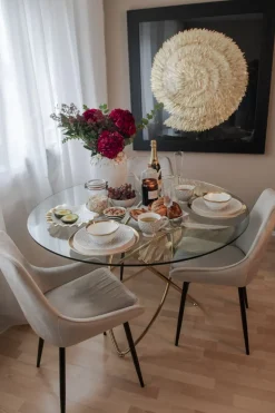 Tavla Golden Snail - Guld, 120x120cm - KARE Design