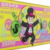 Tavla Graffiti Money, 70x160cm - KARE Design