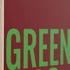 Tavla Green Flag, 40x60cm - KARE Design