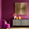 Tavla Illumino - Struktur i Matt Guldfinish, 120x120cm - KARE Design