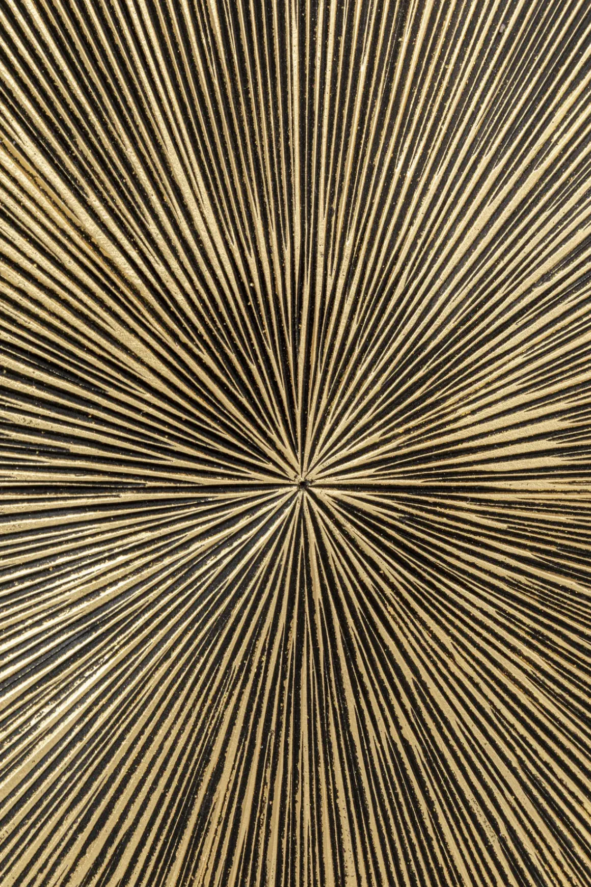 Tavla Illumino - Struktur i Matt Guldfinish, 120x120cm - KARE Design