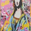 Tavla La Viva Woman, 100x100cm - KARE Design