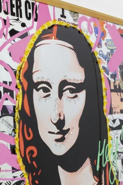 Tavla La Viva Woman, 100x100cm - KARE Design