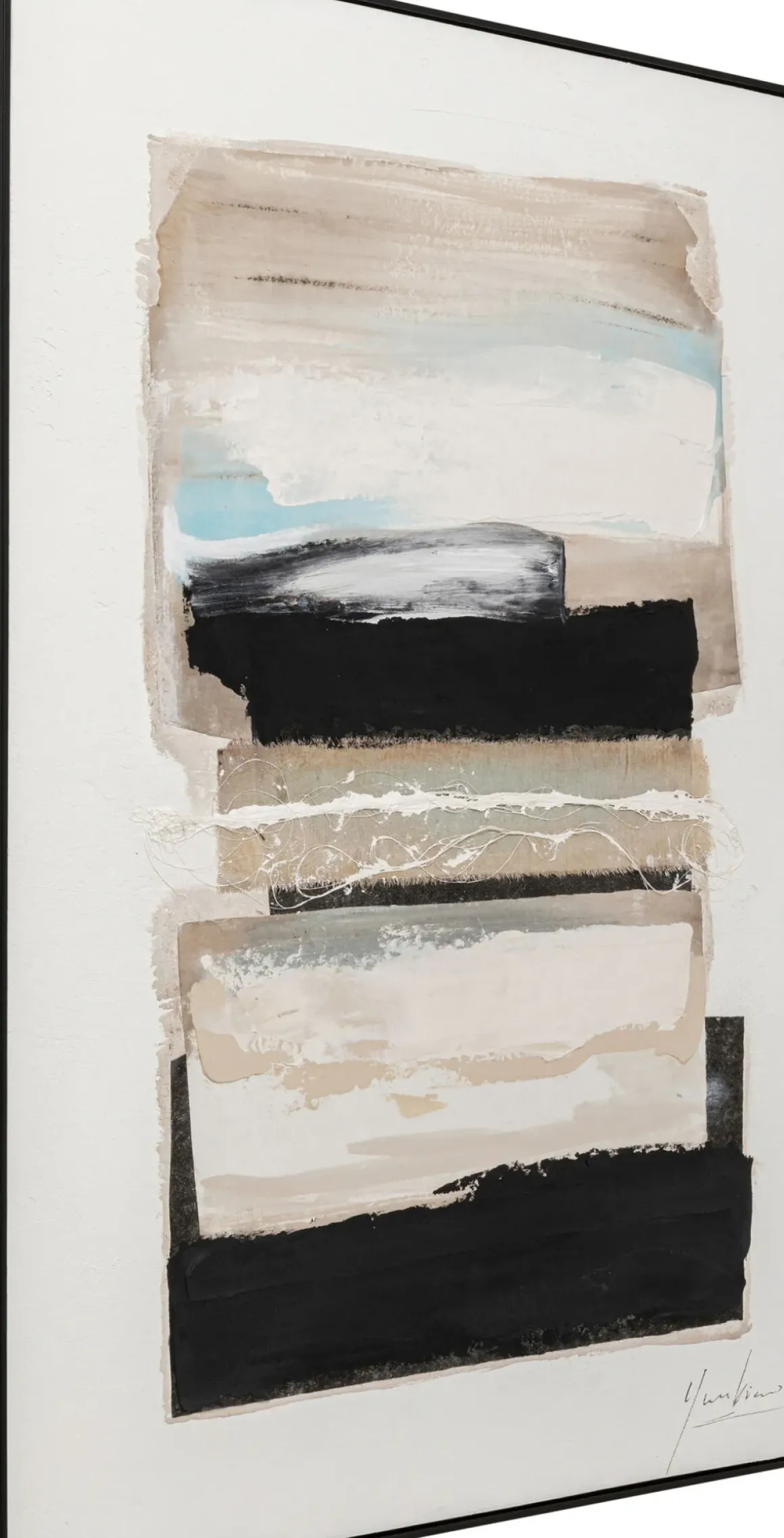 Tavla Lontano - Beige, 90x120cm - KARE Design