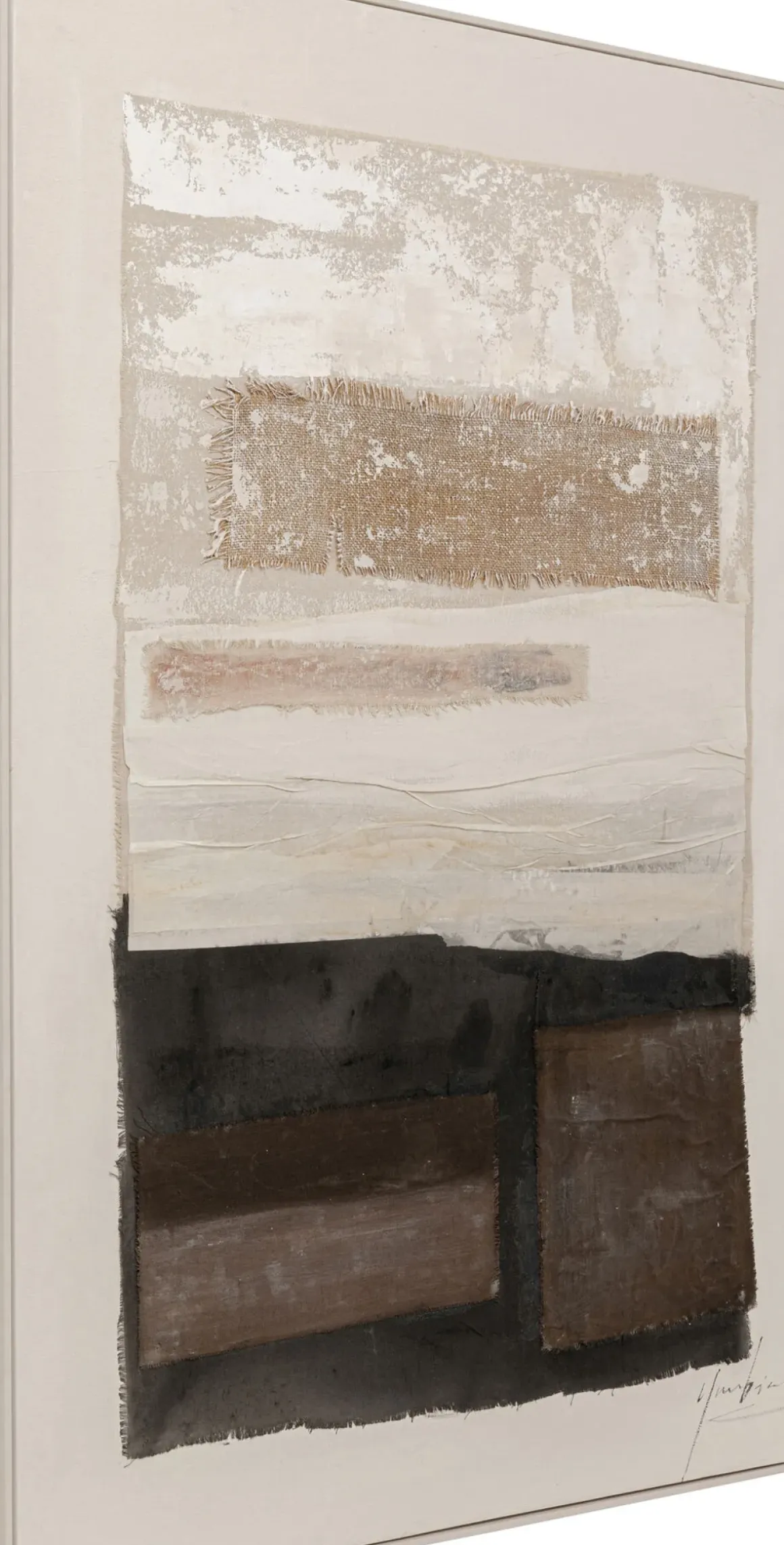 Tavla Lontano - Brun, 90x120cm - KARE Design