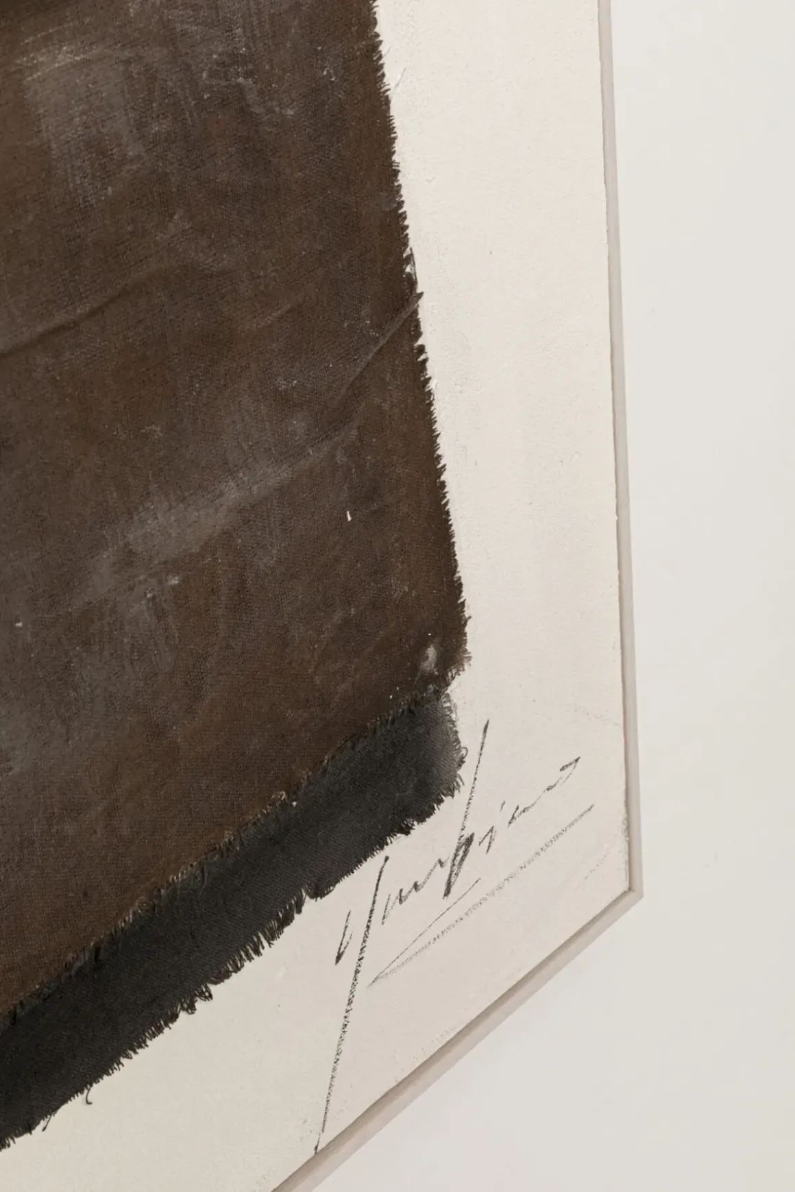 Tavla Lontano - Brun, 90x120cm - KARE Design