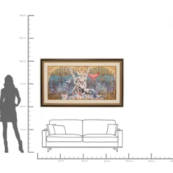Tavla Lovers, 180x106cm - KARE Design