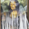 Tavla Ma­de­moi­selle Lisa 130x163cm - KARE Design