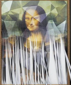 Tavla Ma­de­moi­selle Lisa 130x163cm - KARE Design