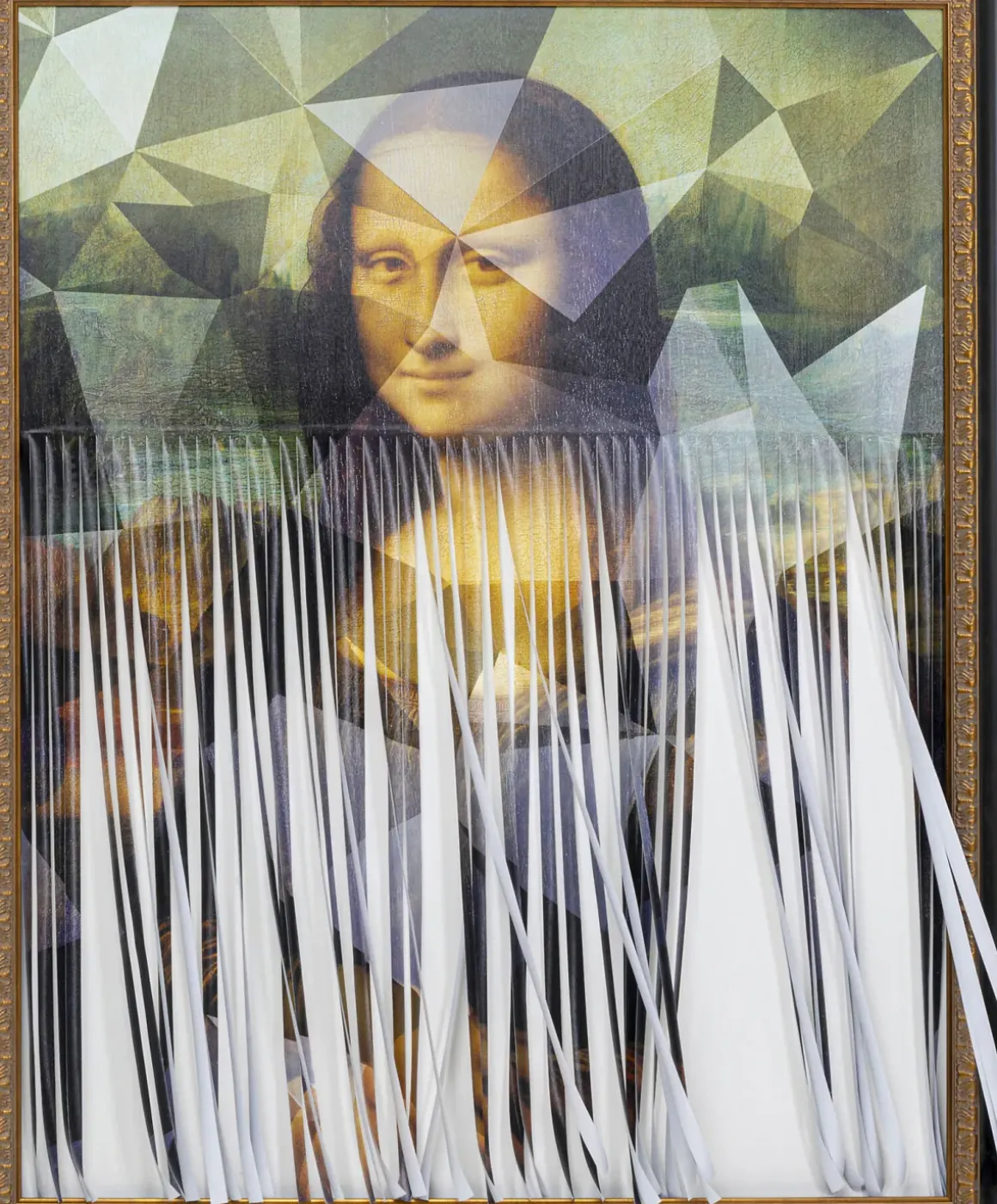 Tavla Mademoiselle Lisa 130x163cm - KARE Design