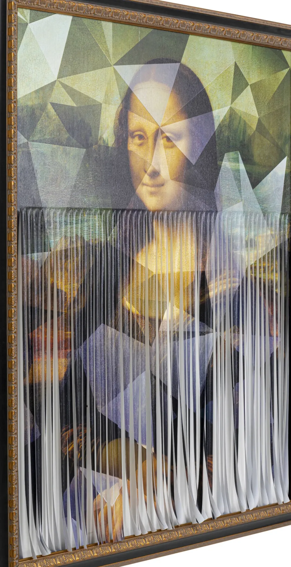 Tavla Mademoiselle Lisa 130x163cm - KARE Design