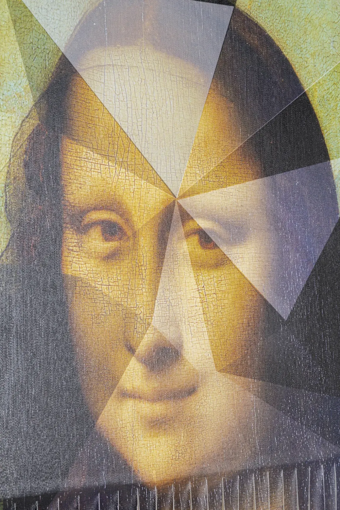 Tavla Mademoiselle Lisa 130x163cm - KARE Design