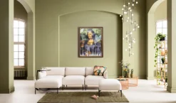 Tavla Mademoiselle Lisa 130x163cm - KARE Design