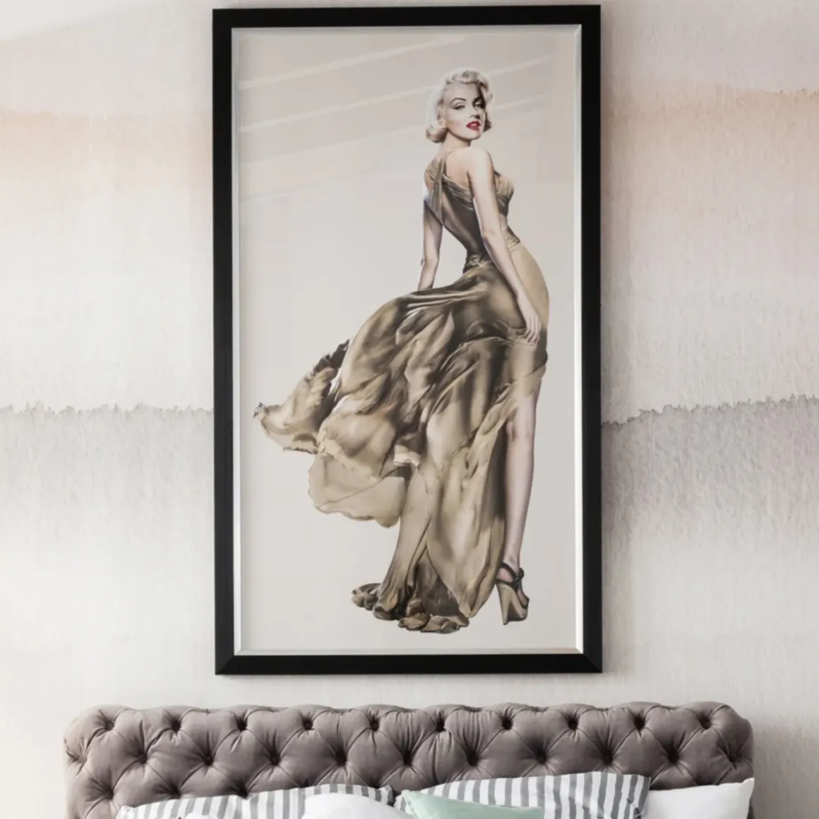 Tavla Marilyn, 100x172cm - KARE Design